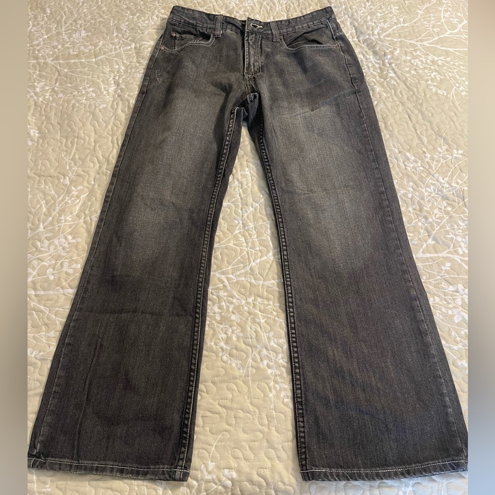Men’s Urban Pipeline Loose Bootcut Jeans Size 32/32 Gray colored Wash